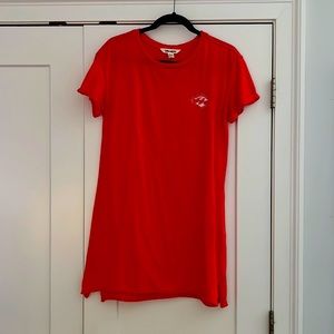 Billabong T-shirt dress size small
